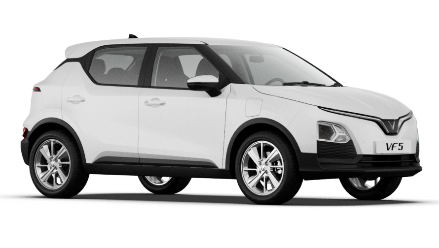 Hình ảnh xe VinFast VF 3 màu Infinity Blanc