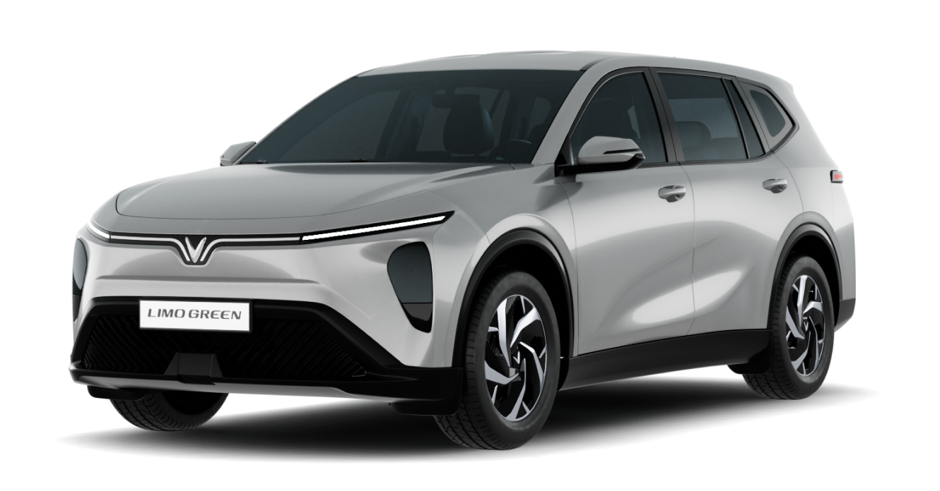 Hình ảnh xe VinFast VF 3 màu Desat Silver