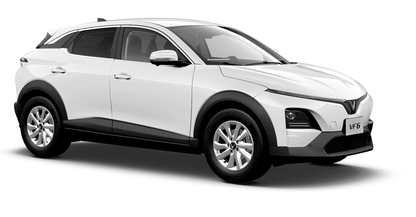 Hình ảnh xe VinFast VF 3 màu Infinity Blanc