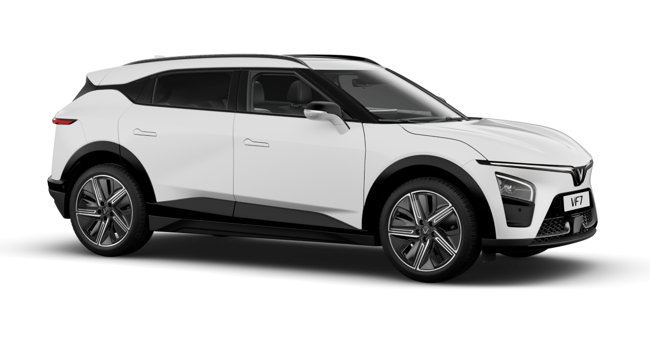 Hình ảnh xe VinFast VF 3 màu Infinity Blanc